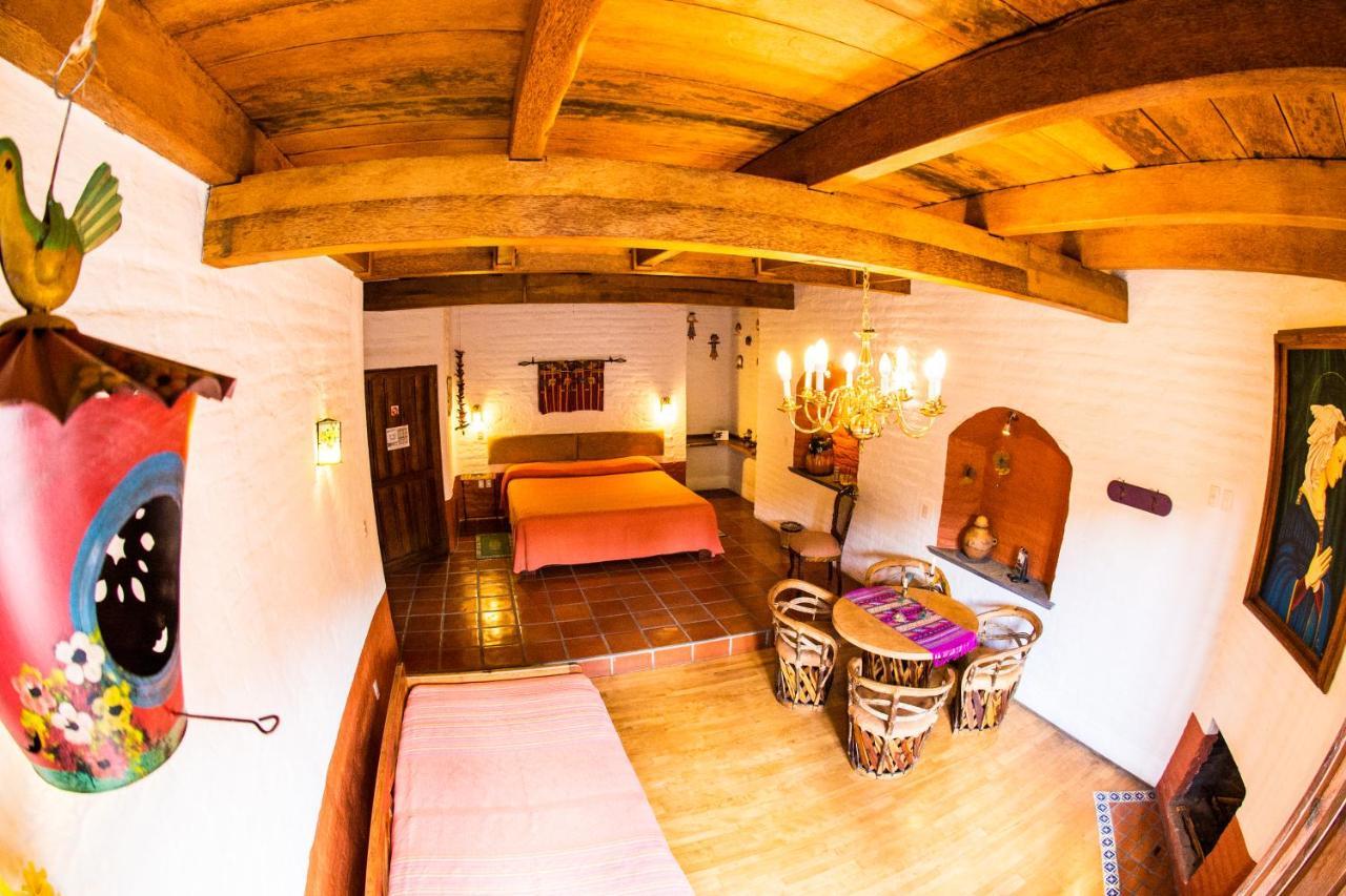 Hotel La Casona Тапальпа Екстер'єр фото